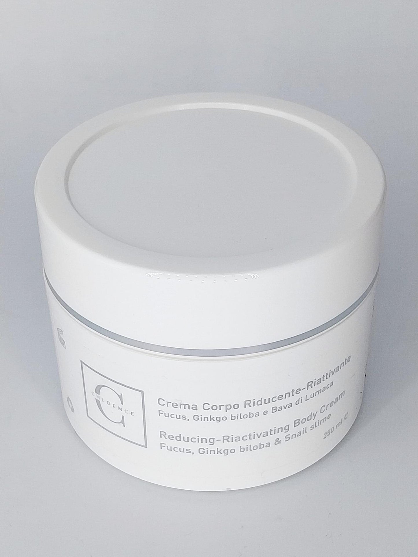 CREMA CORPO Riducente - Riattivante - Fucus, Ginkgo biloba e Bava di Lumaca