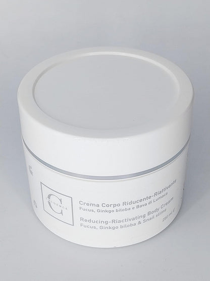 CREMA CORPO Riducente - Riattivante - Fucus, Ginkgo biloba e Bava di Lumaca